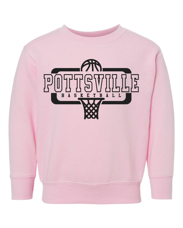 '26 Pottsville Basketball Fundraiser - Pottsville Basketball - TODDLER & YOUTH