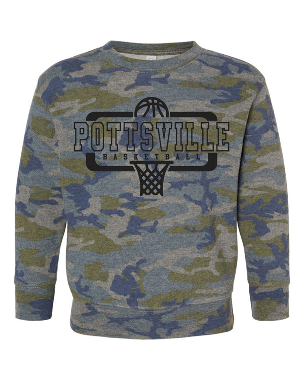 '26 Pottsville Basketball Fundraiser - Pottsville Basketball - TODDLER & YOUTH