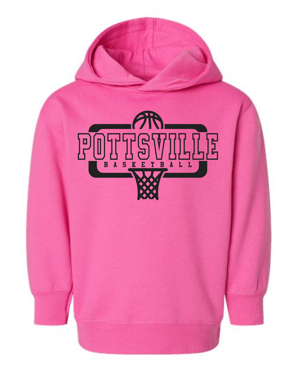 '26 Pottsville Basketball Fundraiser - Pottsville Basketball - TODDLER & YOUTH