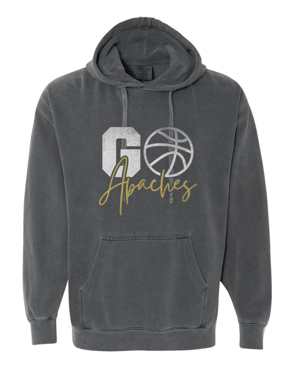 '25 POTTSVILLE BASKETBALL - Go Apaches Sweatshirts