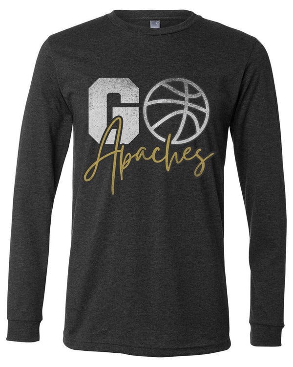 '25 Pottsville Basketball - Go Apaches