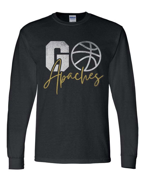 '25 Pottsville Basketball - Go Apaches