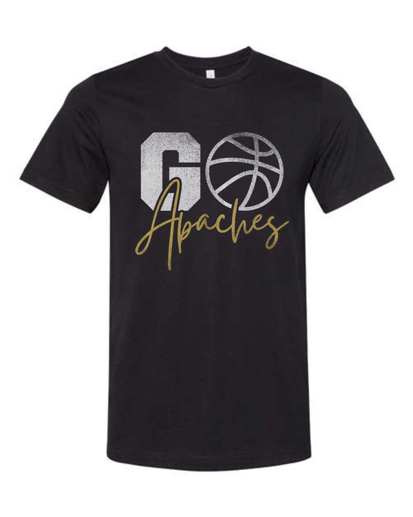 '25 Pottsville Basketball - Go Apaches