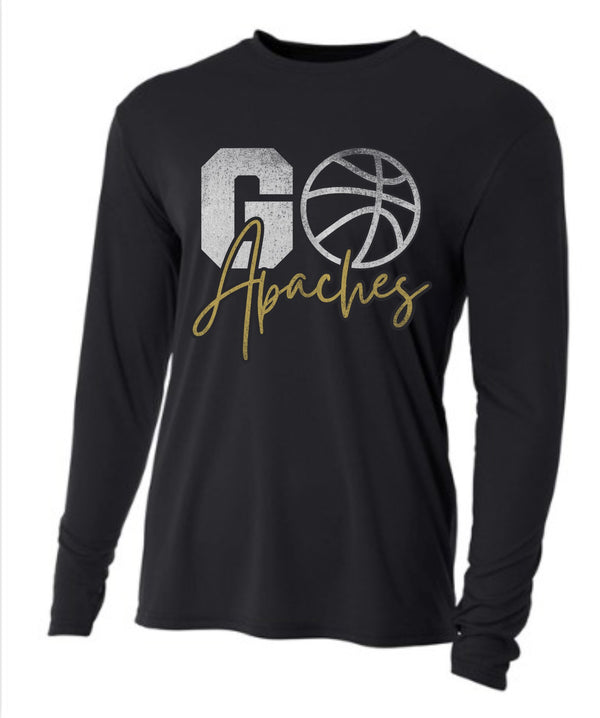 '25 Pottsville Basketball - Go Apaches