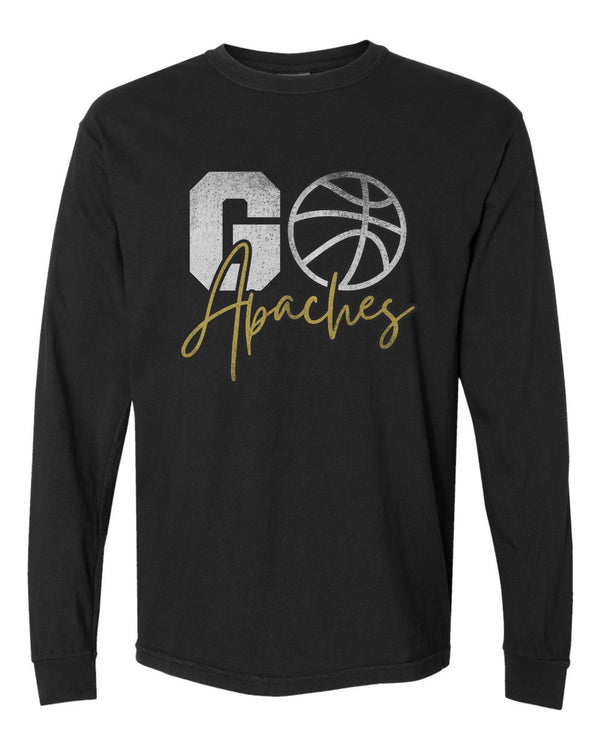 '25 Pottsville Basketball - Go Apaches