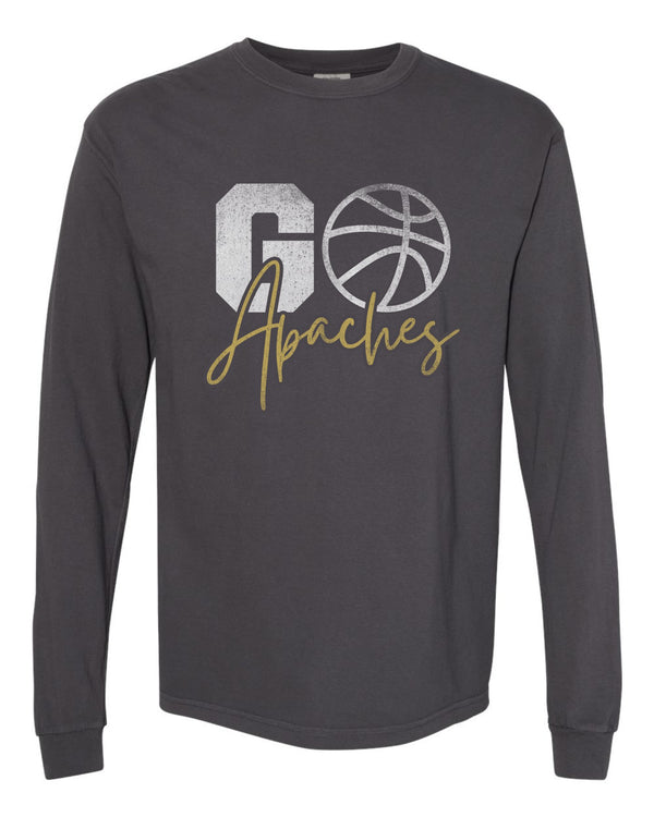 '25 Pottsville Basketball - Go Apaches