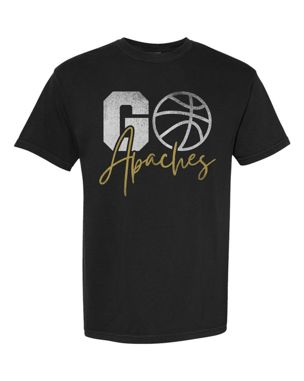 '25 Pottsville Basketball - Go Apaches