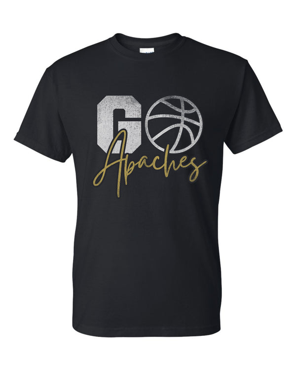 '25 Pottsville Basketball - Go Apaches