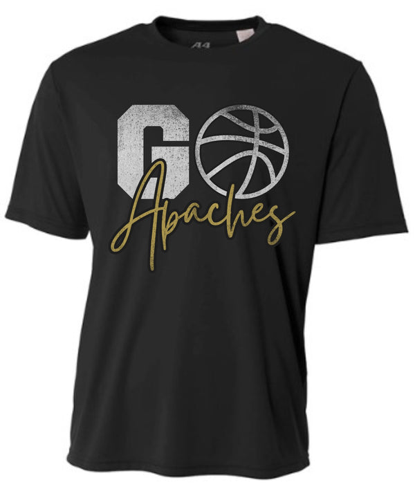 '25 Pottsville Basketball - Go Apaches
