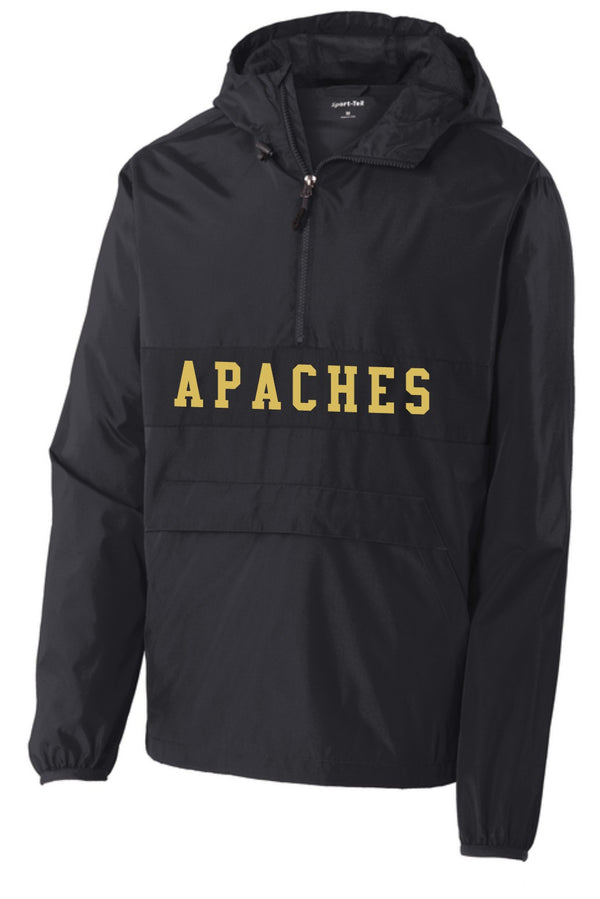 '26 Pottsville Basketball Fundraiser - Zipped Pocket Anorak Jacket