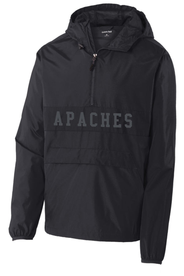 '26 Pottsville Basketball Fundraiser - Zipped Pocket Anorak Jacket
