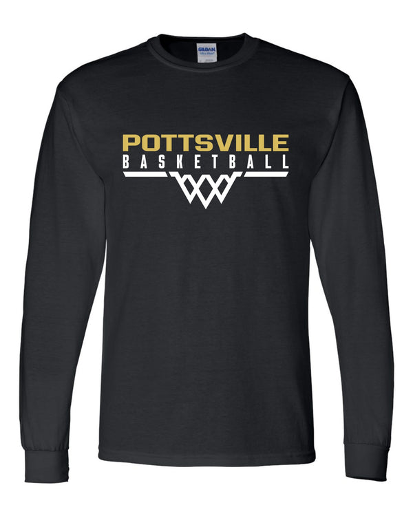 '25 Pottsville Basketball - Pottsville Basketball