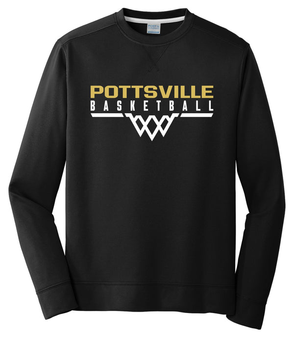 '25 POTTSVILLE BASKETBALL - Pottsville Basketball Sweatshirts