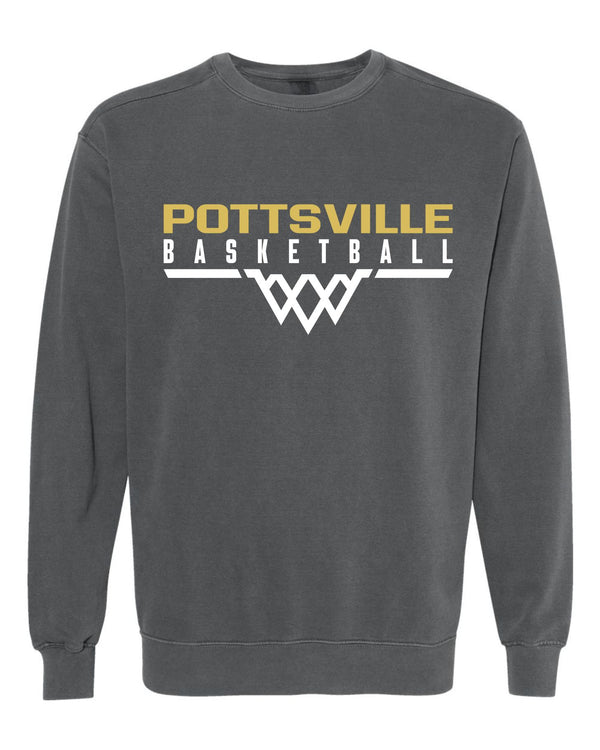 '25 POTTSVILLE BASKETBALL - Pottsville Basketball Sweatshirts