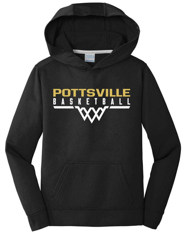 '25 POTTSVILLE BASKETBALL - Pottsville Basketball Sweatshirts