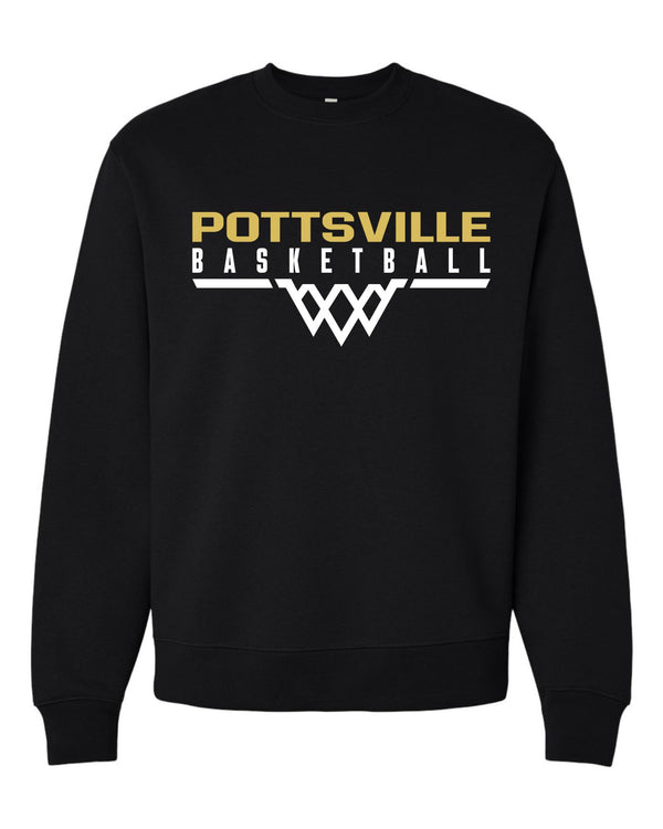 '25 POTTSVILLE BASKETBALL - Pottsville Basketball Sweatshirts