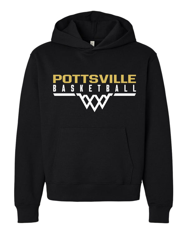 '25 POTTSVILLE BASKETBALL - Pottsville Basketball Sweatshirts