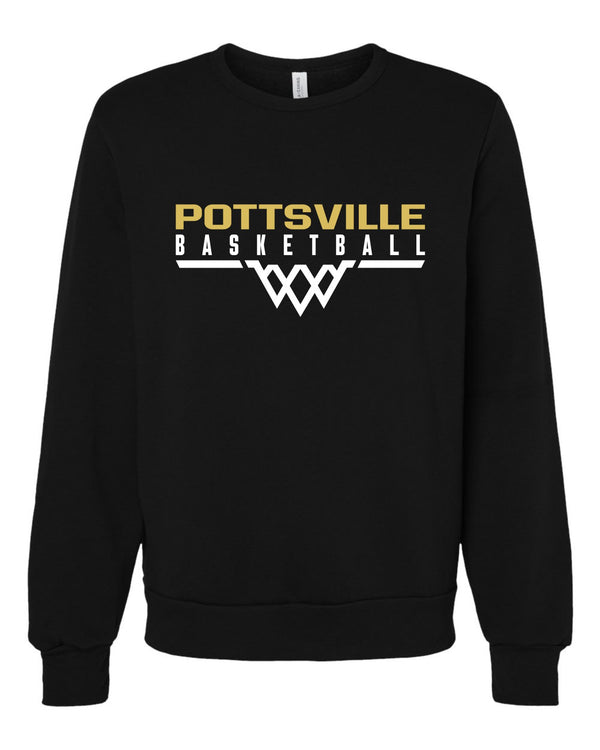 '25 POTTSVILLE BASKETBALL - Pottsville Basketball Sweatshirts