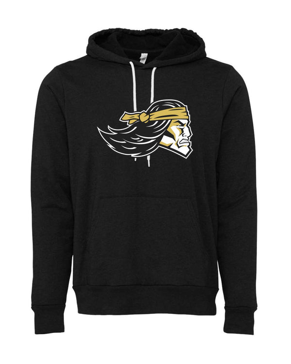 '26 Pottsville Basketball - APACHE MASCOT - Sweatshirt & Hoodies