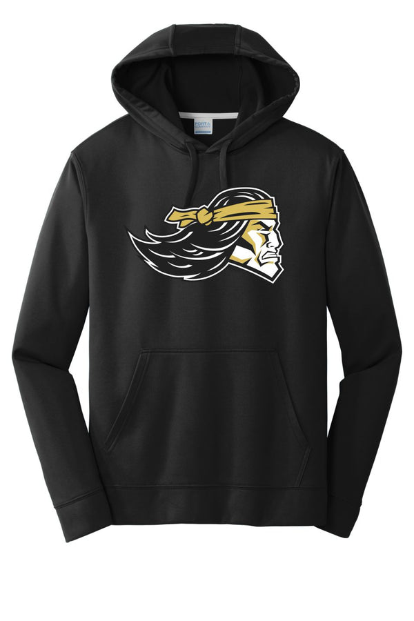 '26 Pottsville Basketball - APACHE MASCOT - Sweatshirt & Hoodies