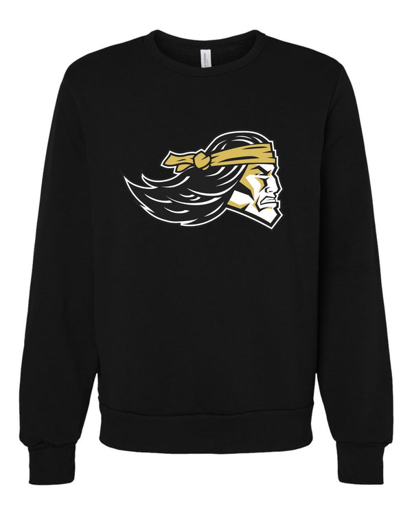 '26 Pottsville Basketball - APACHE MASCOT - Sweatshirt & Hoodies