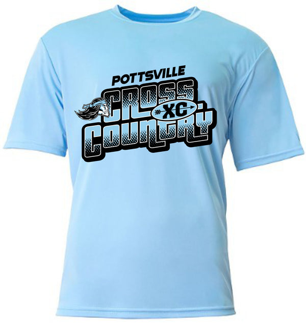 '26 Pottsville Apache Cross Country - XC Mascot