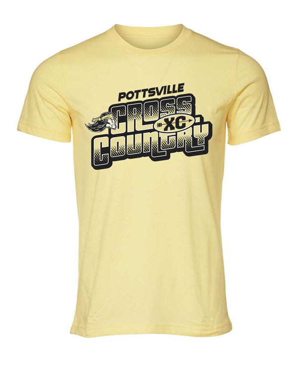 '26 Pottsville Apache Cross Country - XC Mascot
