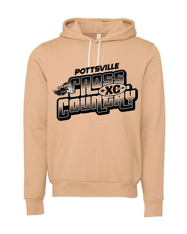 '26 Pottsville Apache Cross Country - XC Mascot
