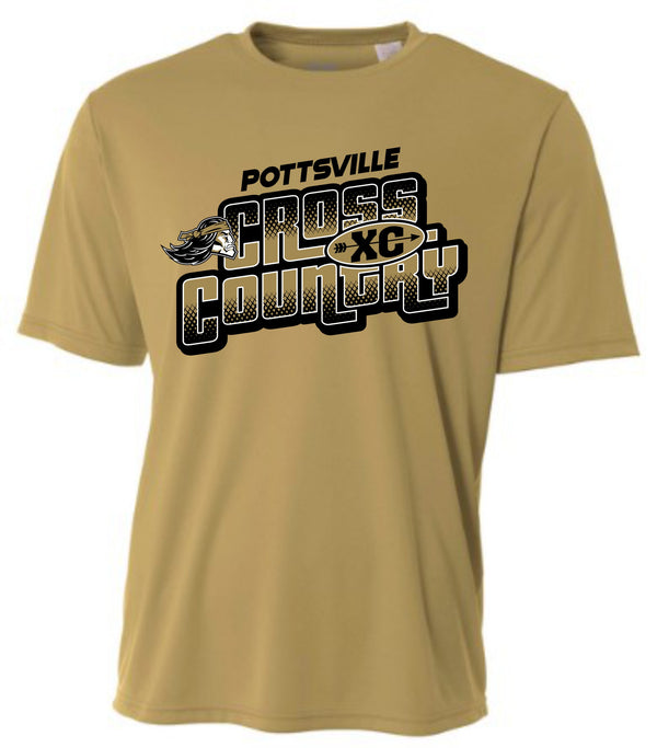 '26 Pottsville Apache Cross Country - XC Mascot