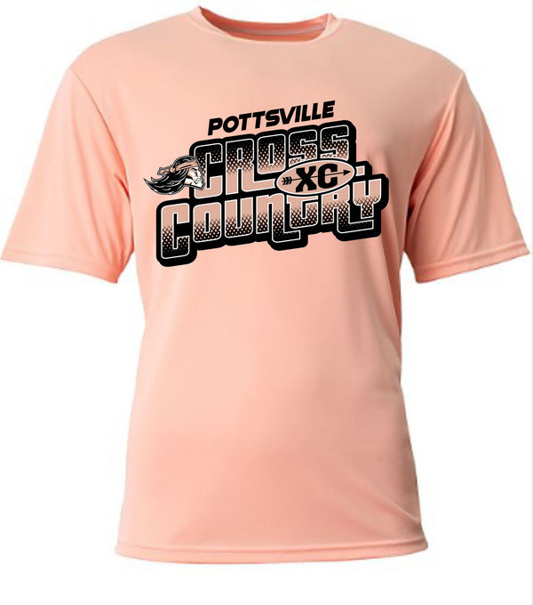 '26 Pottsville Apache Cross Country - XC Mascot