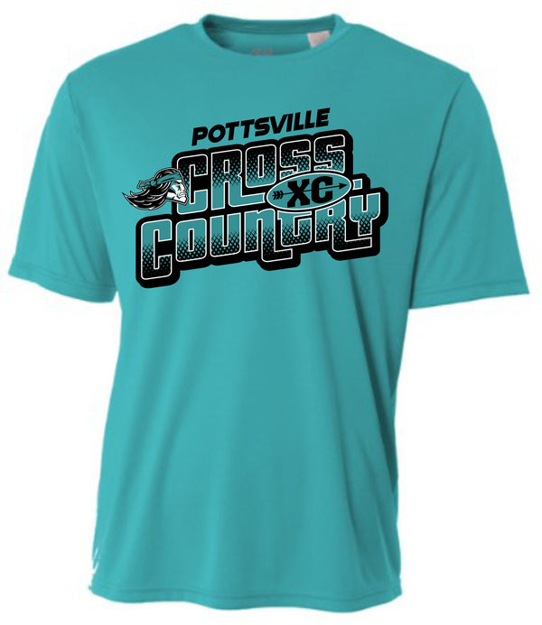 '26 Pottsville Apache Cross Country - XC Mascot