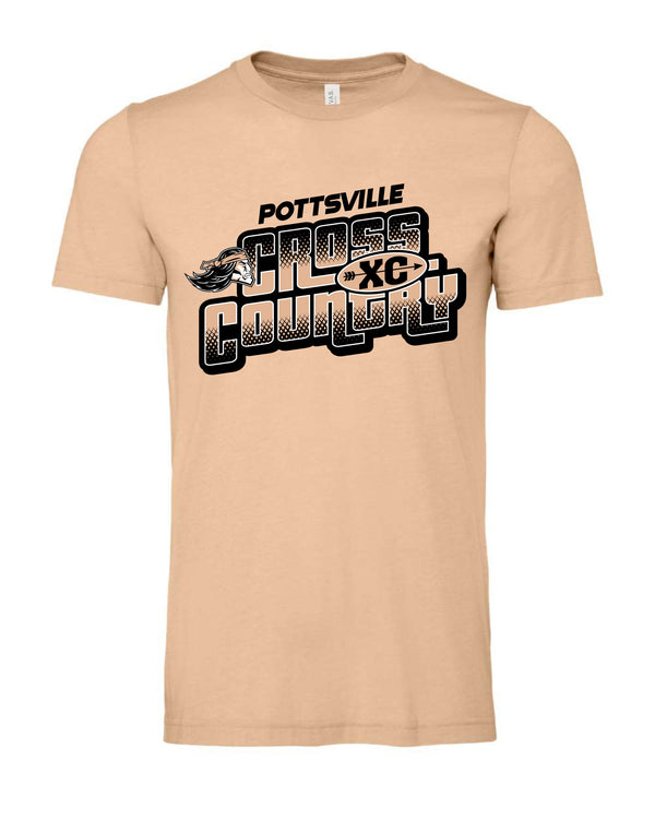 '26 Pottsville Apache Cross Country - XC Mascot