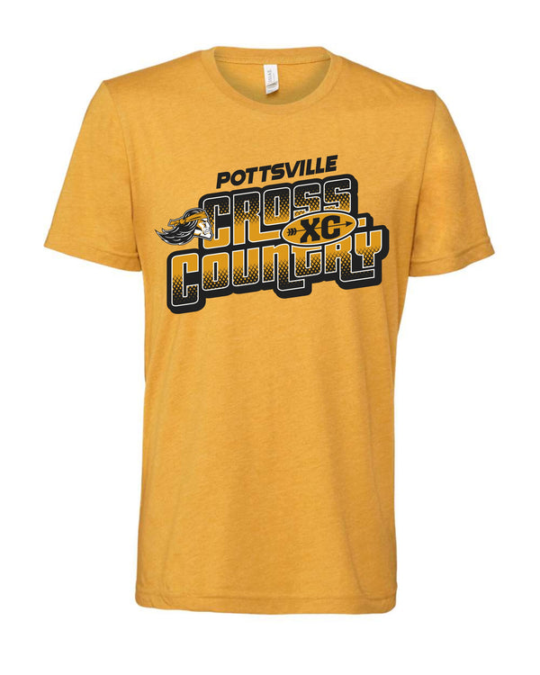 '26 Pottsville Apache Cross Country - XC Mascot
