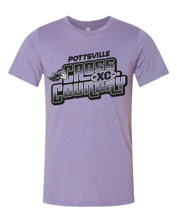 '26 Pottsville Apache Cross Country - XC Mascot