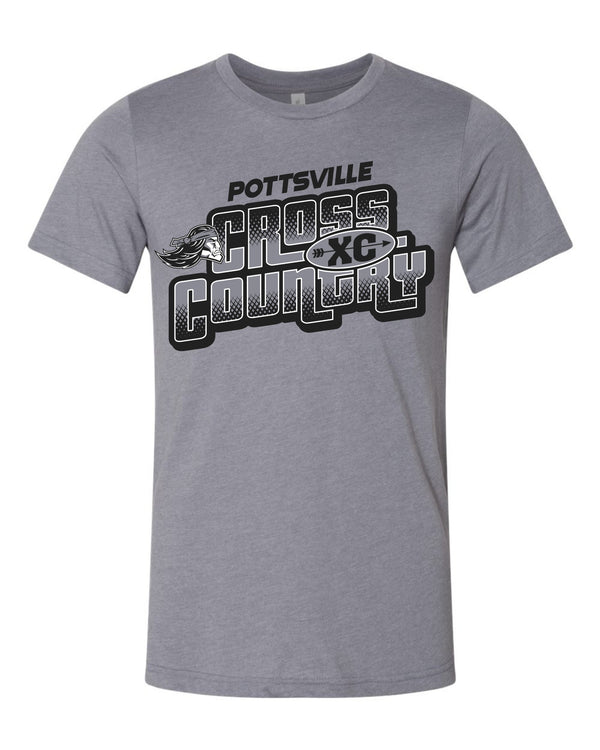'26 Pottsville Apache Cross Country - XC Mascot