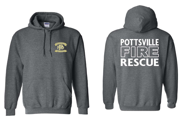 '26 Pottsville Fire Rescue - Hooded Sweatshirts