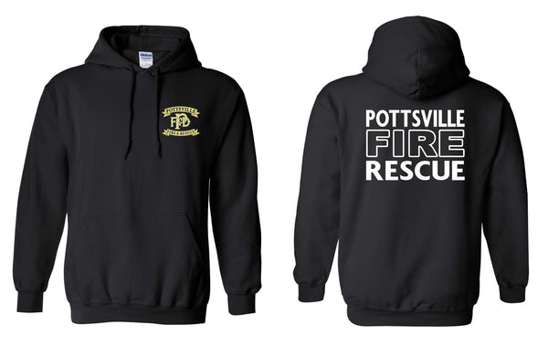 '26 Pottsville Fire Rescue - Hooded Sweatshirts