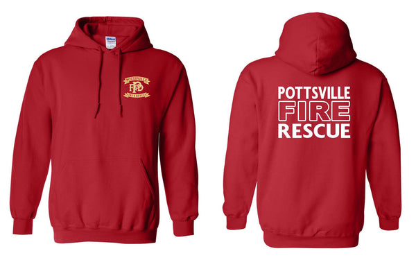 '26 Pottsville Fire Rescue - Hooded Sweatshirts