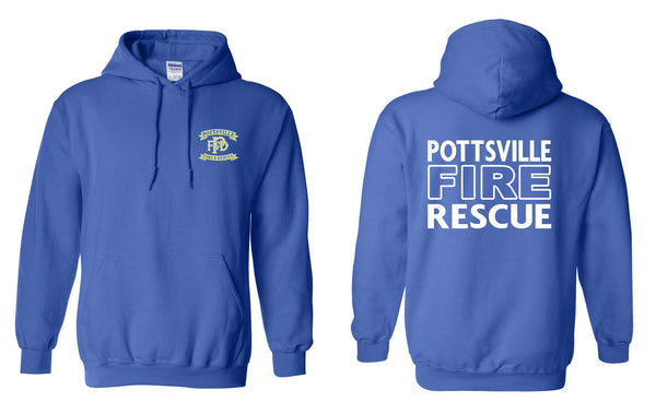 '26 Pottsville Fire Rescue - Hooded Sweatshirts
