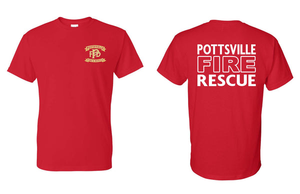 '26 Pottsville Fire Rescue - Shirts