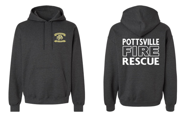 '26 Pottsville Fire Rescue - Hooded Sweatshirts