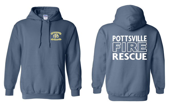 '26 Pottsville Fire Rescue - Hooded Sweatshirts