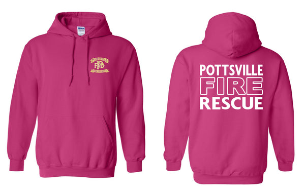 '26 Pottsville Fire Rescue - Hooded Sweatshirts
