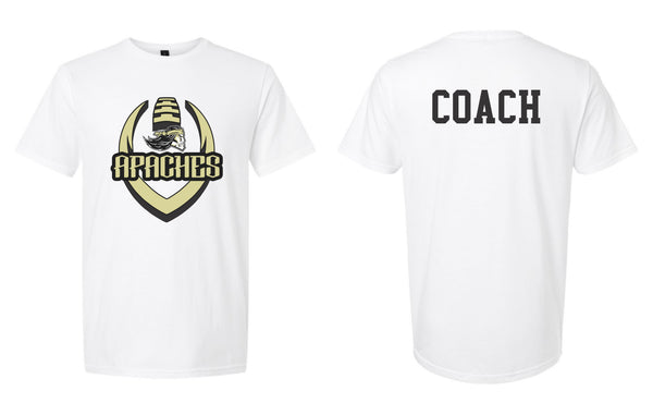 '26 Pottsville Pee Wee Apache Football - White