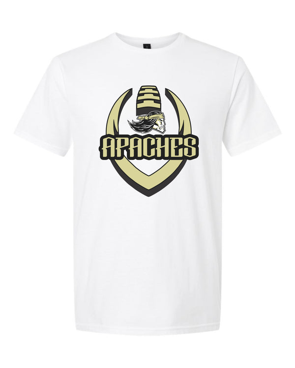'26 Pottsville Pee Wee Apache Football - White