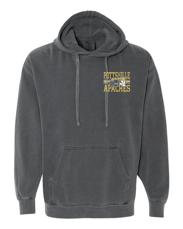 '25 Pottsville Upper Elementary - Pottsville Apaches Left Chest - ADULT