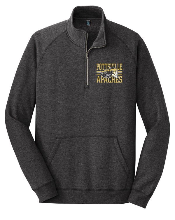 '25 Pottsville Upper Elementary - Pottsville Apaches Left Chest - ADULT