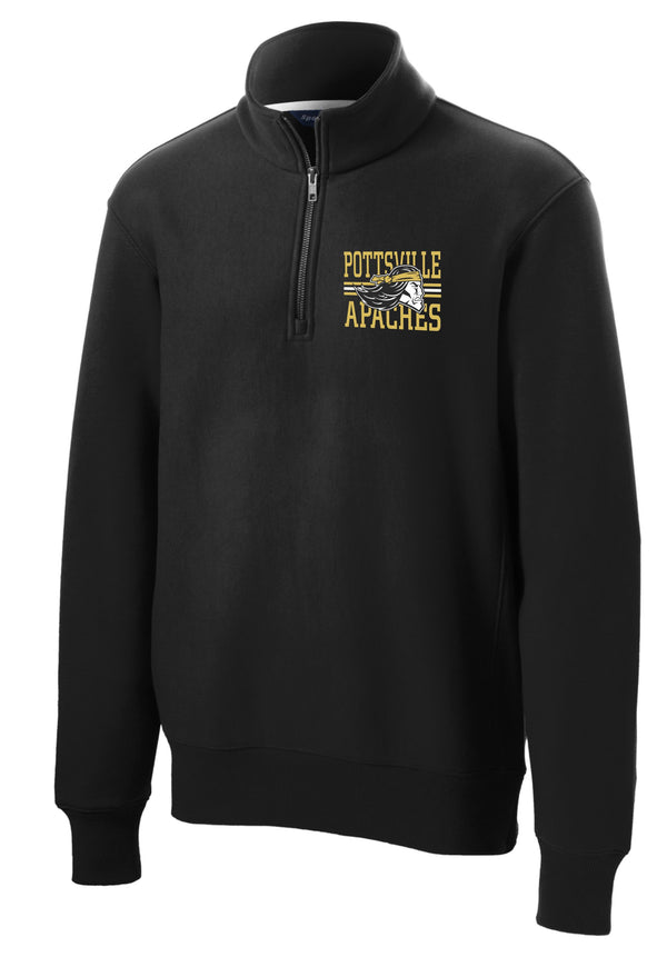 '25 Pottsville Upper Elementary - Pottsville Apaches Left Chest - ADULT
