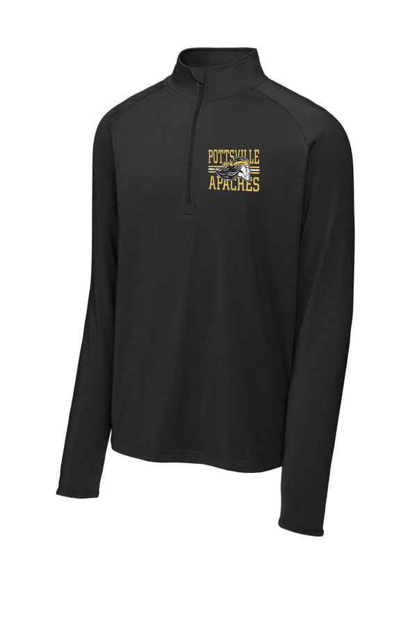 '25 Pottsville Upper Elementary - Pottsville Apaches Left Chest - ADULT