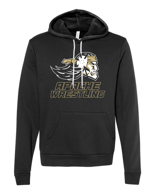 '25 Pottsville Wrestling - Apache Wrestling - Sweatshirts